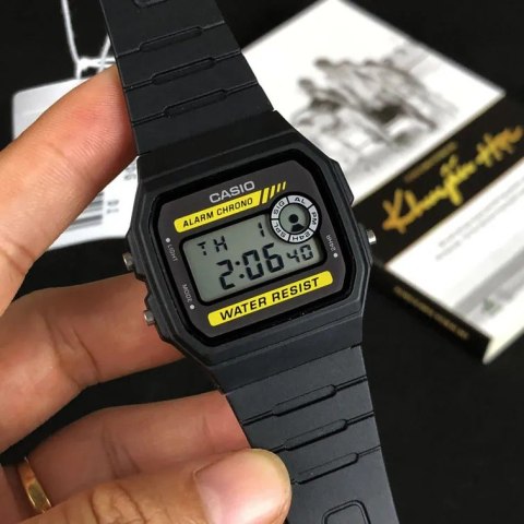 ZEGAREK MĘSKI CASIO F-94WA-9D + BOX