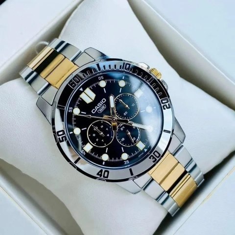ZEGAREK MĘSKI CASIO MTP-VD300SG-1E
