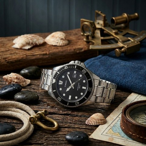Zegarek Casio Collection MDV-10D-1A1VEF