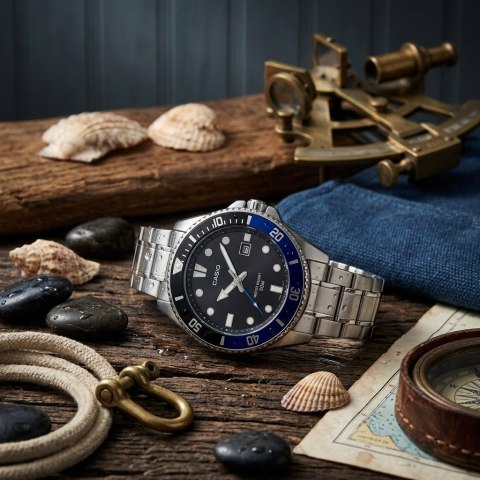 Zegarek Casio Collection MDV-10D-1A2