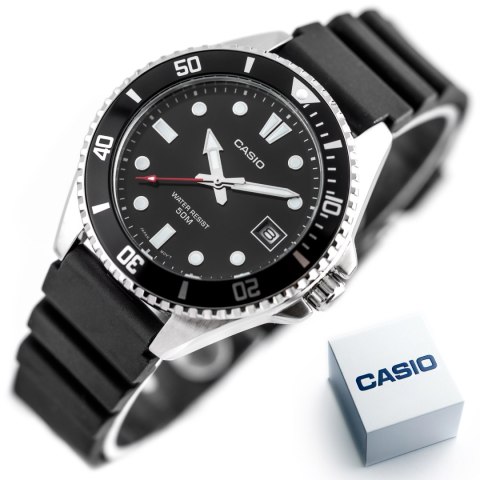 Zegarek Męski Casio MDV-10-1A1VEF + BOX