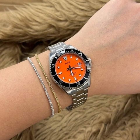 Zegarek Męski Casio MDV-10D-1A1+ BOX