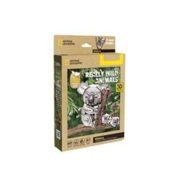 Puzzle 3D National Geographic Koala 60el