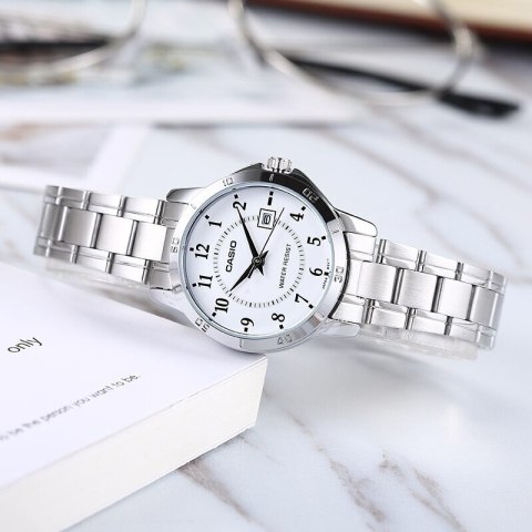 ZEGAREK DAMSKI CASIO LTP-V004D-7BUDF (zd568d) + BOX