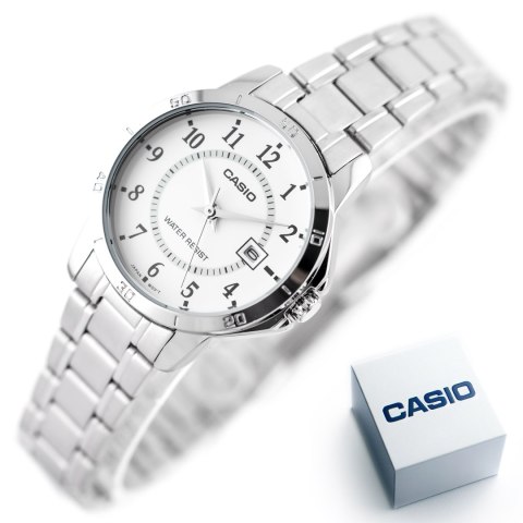 ZEGAREK DAMSKI CASIO LTP-V004D-7BUDF (zd568d) + BOX