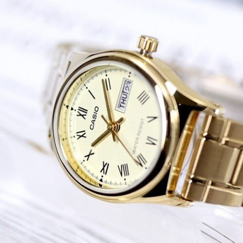 ZEGAREK DAMSKI CASIO LTP-V006G-9BUDF (zd585a) + BOX