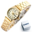 ZEGAREK DAMSKI CASIO LTP-V006G-9BUDF (zd585a) + BOX
