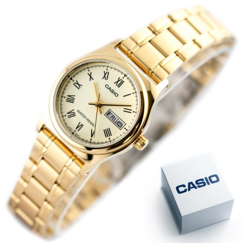 ZEGAREK DAMSKI CASIO LTP-V006G-9BUDF (zd585a) + BOX