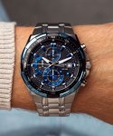 ZEGAREK MĘSKI CASIO EDIFICE EFR-539D-1A2 - 10ATM (zd114b) + BOX