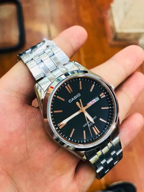 ZEGAREK MĘSKI CASIO MTP-1335D 1A2VDF (zd026b) + BOX