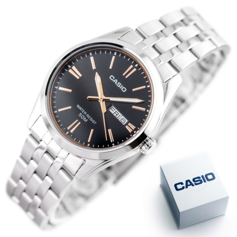 ZEGAREK MĘSKI CASIO MTP-1335D 1A2VDF (zd026b) + BOX