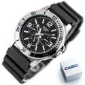 ZEGAREK MĘSKI CASIO MTP-VD300-1B + BOX