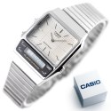ZEGAREK UNISEX CASIO Vintage Dual Time AQ-800E-7A + BOX