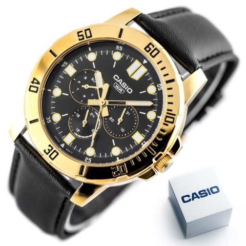 Zegarek Męski Casio MTP-VD300GL-1EUDF + BOX