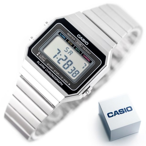 Zegarek Unisex Casio Retro Vintage A700W-1ADF + BOX