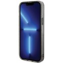 KARL LAGERFELD futerał do IPHONE 15 KLHMP15SHGKCNOK (Glitter + MAG) czarny