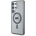 KARL LAGERFELD futerał do SAMSUNG S25 Ultra KLHMS25LHLSKIK (Magnetic IML Metal K. Heads) czarny