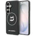 KARL LAGERFELD futerał do SAMSUNG S26 KLHMS26SHMKBCHOK (Magnetic IML Repeated Logo and Choupette) czarny