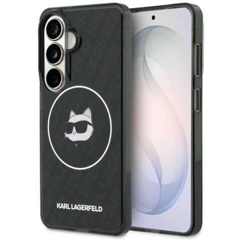 KARL LAGERFELD futerał do SAMSUNG S26 KLHMS26SHMKBCHOK (Magnetic IML Repeated Logo and Choupette) czarny