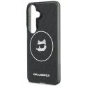 KARL LAGERFELD futerał do SAMSUNG S26 KLHMS26SHMKBCHOK (Magnetic IML Repeated Logo and Choupette) czarny