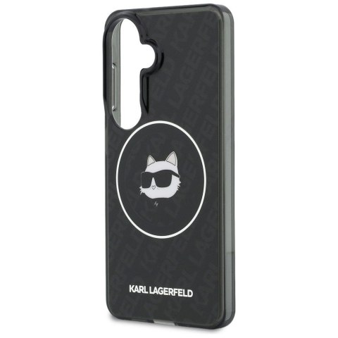 KARL LAGERFELD futerał do SAMSUNG S26 KLHMS26SHMKBCHOK (Magnetic IML Repeated Logo and Choupette) czarny
