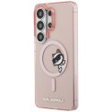 KARL LAGERFELD futerał do SAMSUNG S26 Ultra KLHMS26L6HCPSCP (Magnetic IML Peekaboo Choupette) różowy