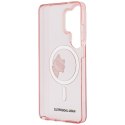 KARL LAGERFELD futerał do SAMSUNG S26 Ultra KLHMS26L6HCPSCP (Magnetic IML Peekaboo Choupette) różowy