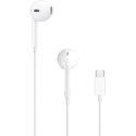 Oryginalne Słuchawki przewodowe douszne Apple A3046 Earpods MYQY3ZM/A USB C blister białe