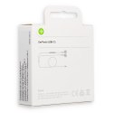 Oryginalne Słuchawki przewodowe douszne Apple A3046 Earpods MYQY3ZM/A USB C blister białe