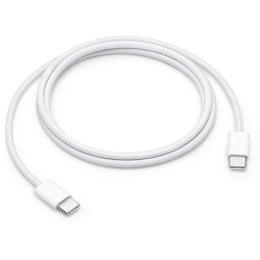 Oryginalny Kabel USB C do C 60W Apple MW493ZM/A A2795 1m blister biały