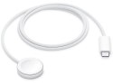 Oryginalny Kabel do szybkiego ładowania indukcyjnego Apple Watch USB C 7,5W 1m MT0H3ZM/A biały blister
