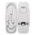 Oryginalny Kabel do szybkiego ładowania indukcyjnego Apple Watch USB C 7,5W 1m MT0H3ZM/A biały blister