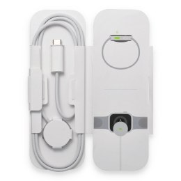 Oryginalny Kabel do szybkiego ładowania indukcyjnego Apple Watch USB C 7,5W 1m MT0H3ZM/A biały blister