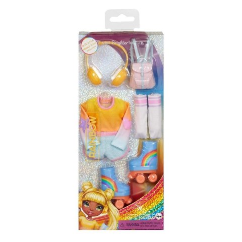 Rainbow High Fashion Pack Skate Social