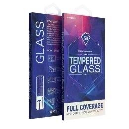 5D Full Glue Tempered Glass - do Motorola SIGNATURE czarny (curved edge)