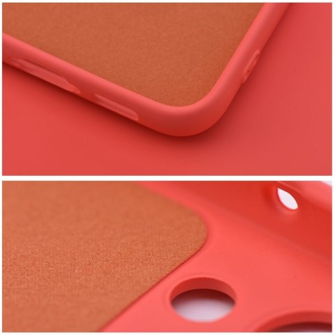 Etui na Honor 600 LITE Silicone brzoskwiniowe
