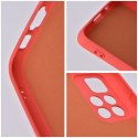Etui na Honor 600 PRO Silicone brzoskwiniowe