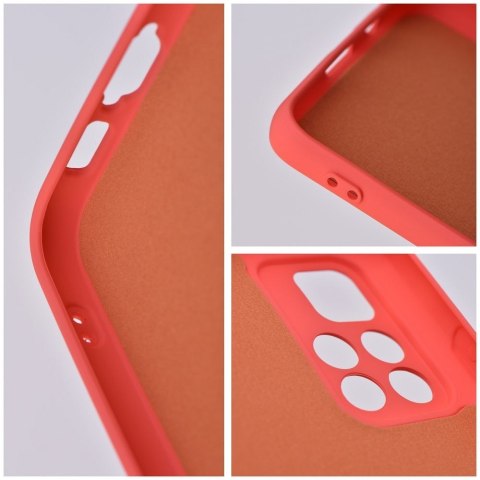 Etui na Honor 600 PRO Silicone brzoskwiniowe