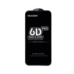 Szkło Hartowane 6D Pro Veason Glass - do Samsung Galaxy A33 5G czarny