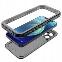 Etui na iPhone 16 PRO Shellbox Dot wodoodporne zgodne z MagSafe czarne