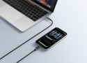Kabel z wyświetlaczem LED USB C do USB C VEGER PD 5A 100W 1,5 m CC1-XHJ czarny