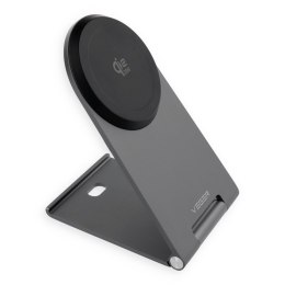 Ładowarka indukcyjna do telefonu Qi 2.2 25W VEGER Q3 Pro czarna