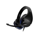 Słuchawki przewodowe nauszne Jack 3,5 mm HyperX Cloud Stinger PlayStation czarno niebieskie