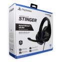 Słuchawki przewodowe nauszne Jack 3,5 mm HyperX Cloud Stinger PlayStation czarno niebieskie