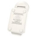 Ładowarka indukcyjna Hoco 3w1 15W zgodna z MagSafe CQ3 biała