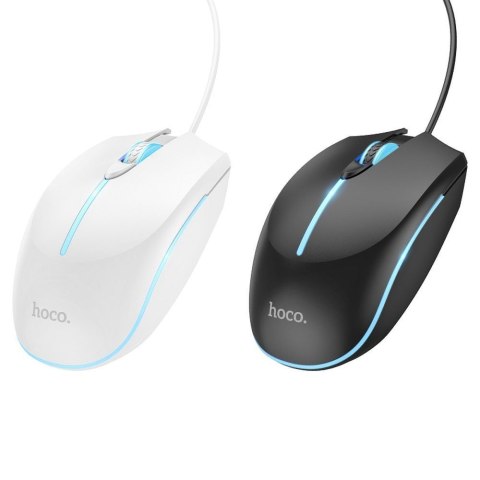 Myszka przewodowa gamingowa Hoco USB A 2400 dpi GM37 czarna