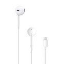 Oryginalne Słuchawki przewodowe douszne Apple A1748 EarPods MWTY3ZM/A Lightning blister białe