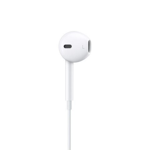 Oryginalne Słuchawki przewodowe douszne Apple A1748 EarPods MWTY3ZM/A Lightning blister białe