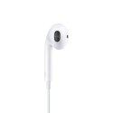 Oryginalne Słuchawki przewodowe douszne Apple A1748 EarPods MWTY3ZM/A Lightning blister białe
