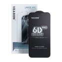 Szkło Hartowane 6D Pro Veason Glass (SET 10in1) - do Samsung Galaxy S25 Ultra czarny